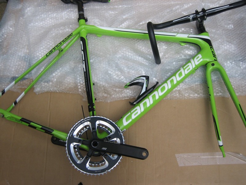 Cannondale SuperSix Evo Frameset 54cm