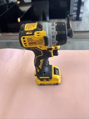 Dewalt DCF601 12V MAX Brushless Srewdriver- With 12v Battery - TESTED
