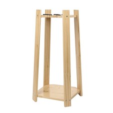 Billiard Cue Rack Wooden Pool Holder Floor Stand Standing Pool Cue Holder for