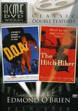 D.O.A. / The Hitch-Hiker [New DVD] Black & White, Full Frame