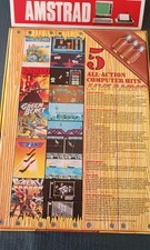 Lot De 10 Jeux Sur Disquette Pour Amstrad – Vintage Et Fonctionnel !