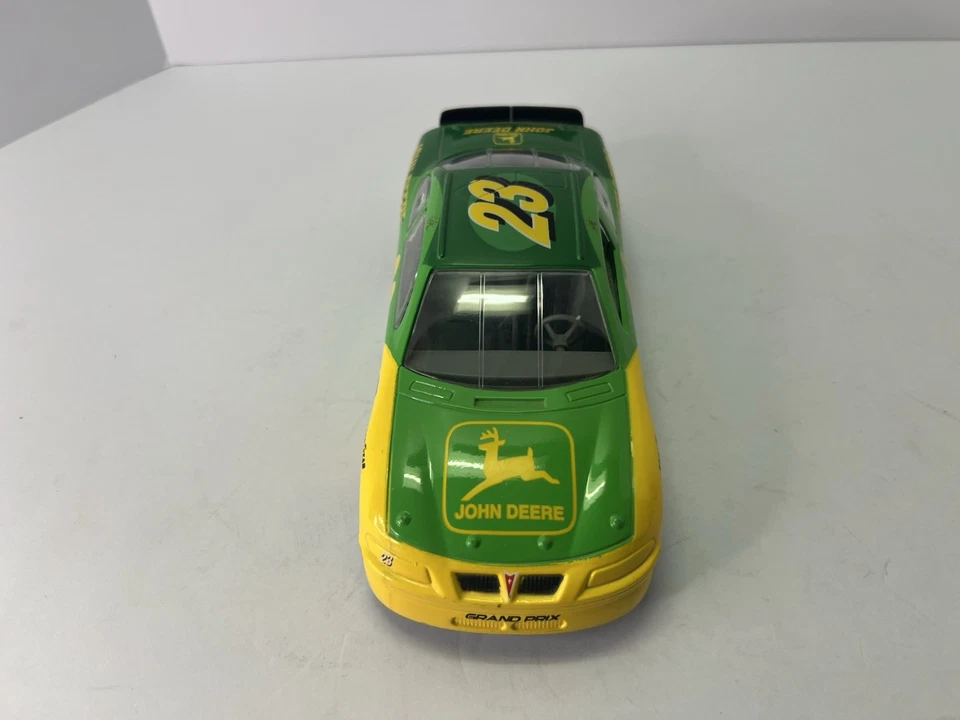 Racing Champions #23 1996 Chad Little John Deere Pontiac Grand Prix NASCAR 1:64  Foto 3 de 4