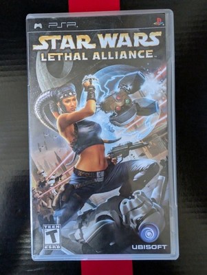 PSP Star Wars Lethal Alliance