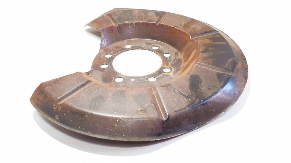 Placa de protección de frenos Volvo S40 2005 - trasera derecha usada, genuina #2349638-18 Foto 2 de 4