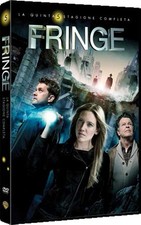 Fringe - Stagione 05 (4 Dvd) (Regione 2 PAL) - AA.VV.