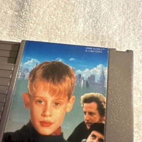 Home Alone 2 (Nintendo Entertainment System NES, 1991) w/ Nintendo Sleeve TESTED