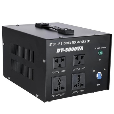 Step Up & Down Transformer DT 3000VA 220V To 110V Or 110V To 220V Heavy Duty.