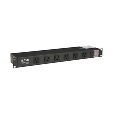 Tripp Lite Power Strip Rackmount 12 Outlet 120V 15A Right Angle 15ft New