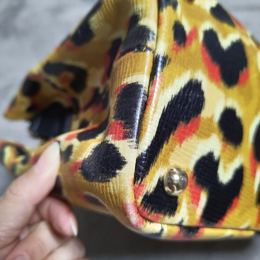 LONGCHAMP Leopard Pattern Handbag - image 4