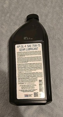 75w-75 BG Full Synthetic Gear Oil Syncro Shift II 32oz 1 Quart API