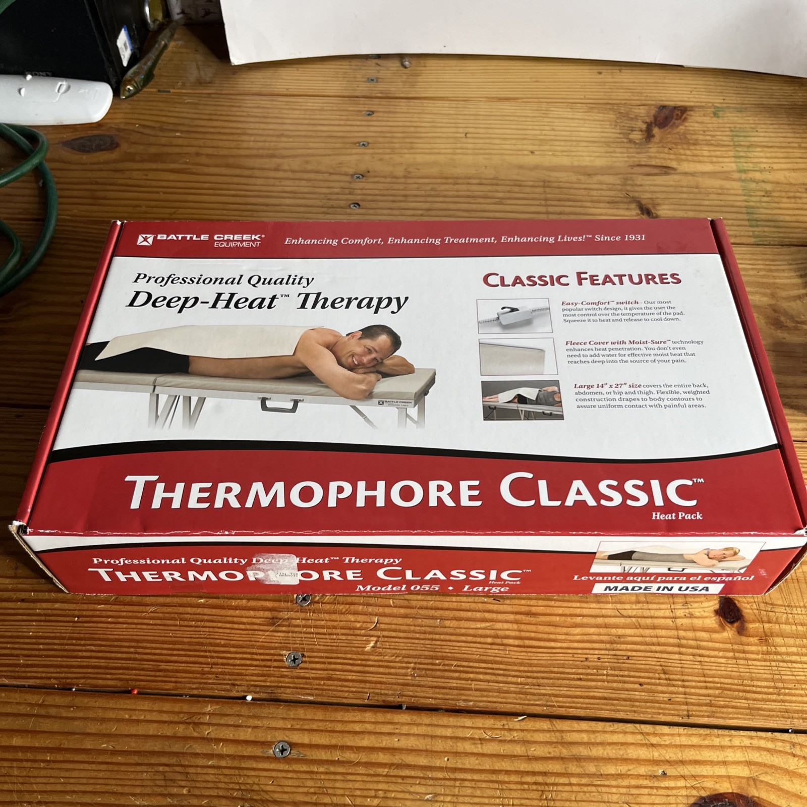 Model 055 14 X 27 Open Box