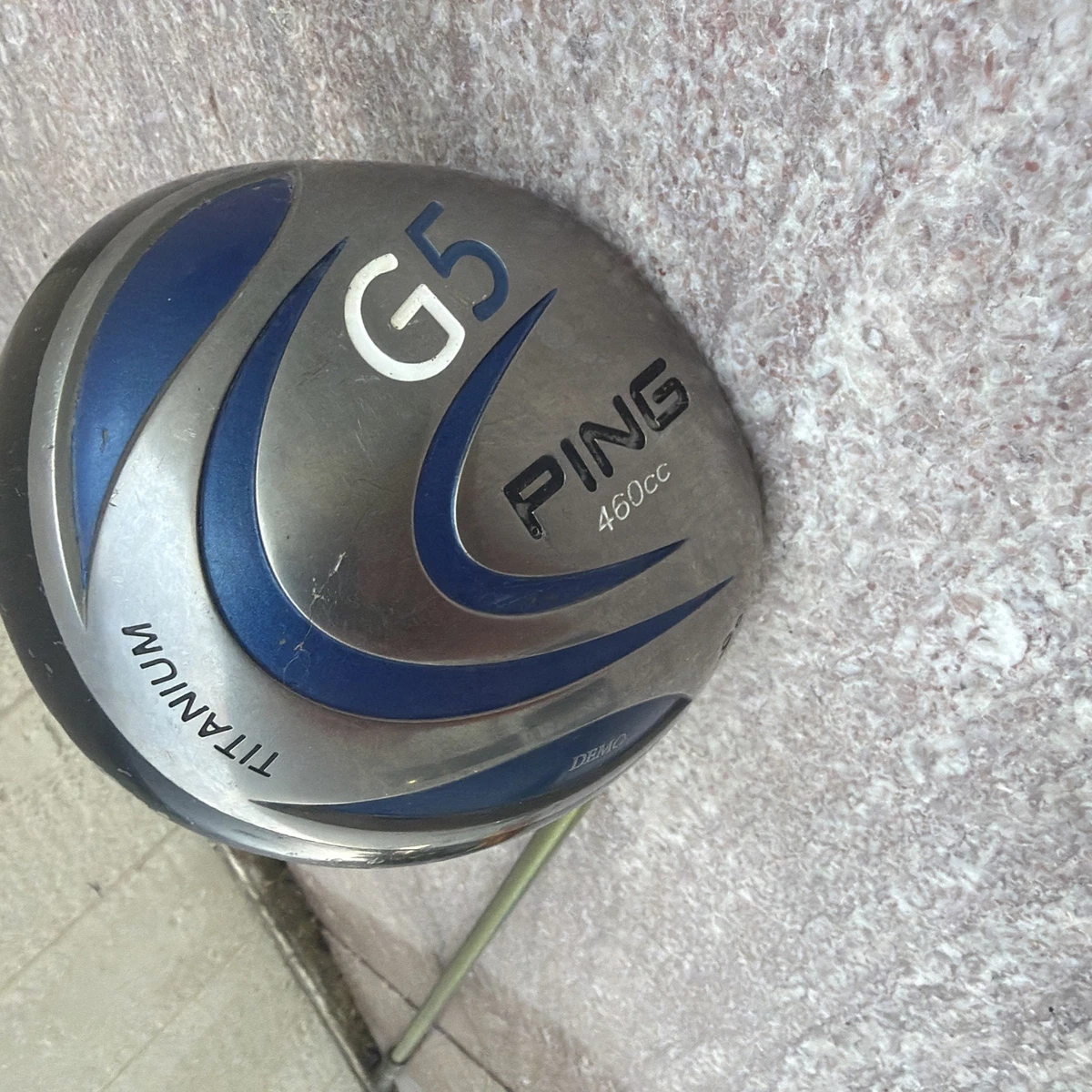 Ping Driver Titanium Shaft Stiff Flex Golf Clubs for sale | eBay