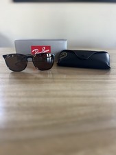 Ray-Ban RB4387 710/73 56mm Light Havana Tortoise Brown Sunglasses B-15 EUC