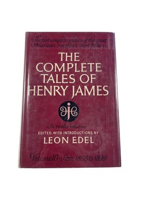 Complete Tales of Henry James Vol 10 Edel 1964 First Complete Edition Lippincott