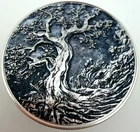 Ancient Tree of Life - American Silver Eagle 1oz .999 Limited Silver Dollar Coin