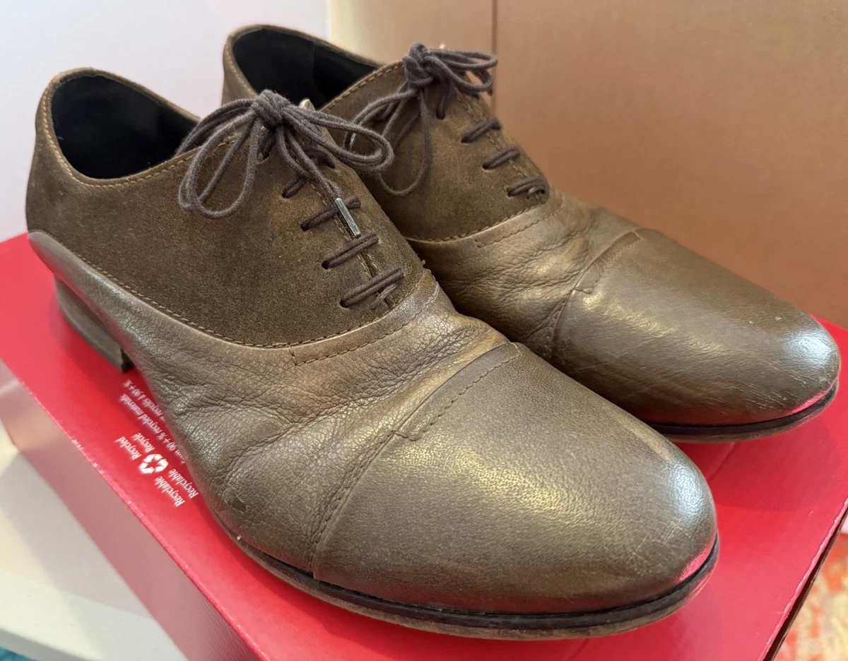 Diesel Silver Leather Men’s Oxford size 10.5 / 44 Diesel Oxford Dress Shoes for Men for sale | eBay main image 3