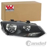 VAN Wezel H7/H7 Scheinwerfer Rechts Passend FÜR VW Polo | 5814962