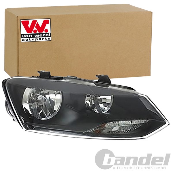 VAN Wezel H7/H7 Scheinwerfer Rechts Passend FÜR VW Polo | 5814962-image