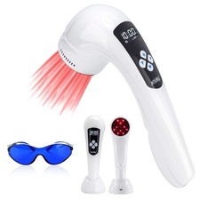 Portable Red Light Therapy Device 3x808nm 10x650nm Joint Muscle Pain Relief