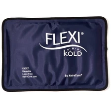 FlexiKold Gel Soft Flexible Ice Packs for Injuries - Reusable Freezer Cold Pa...