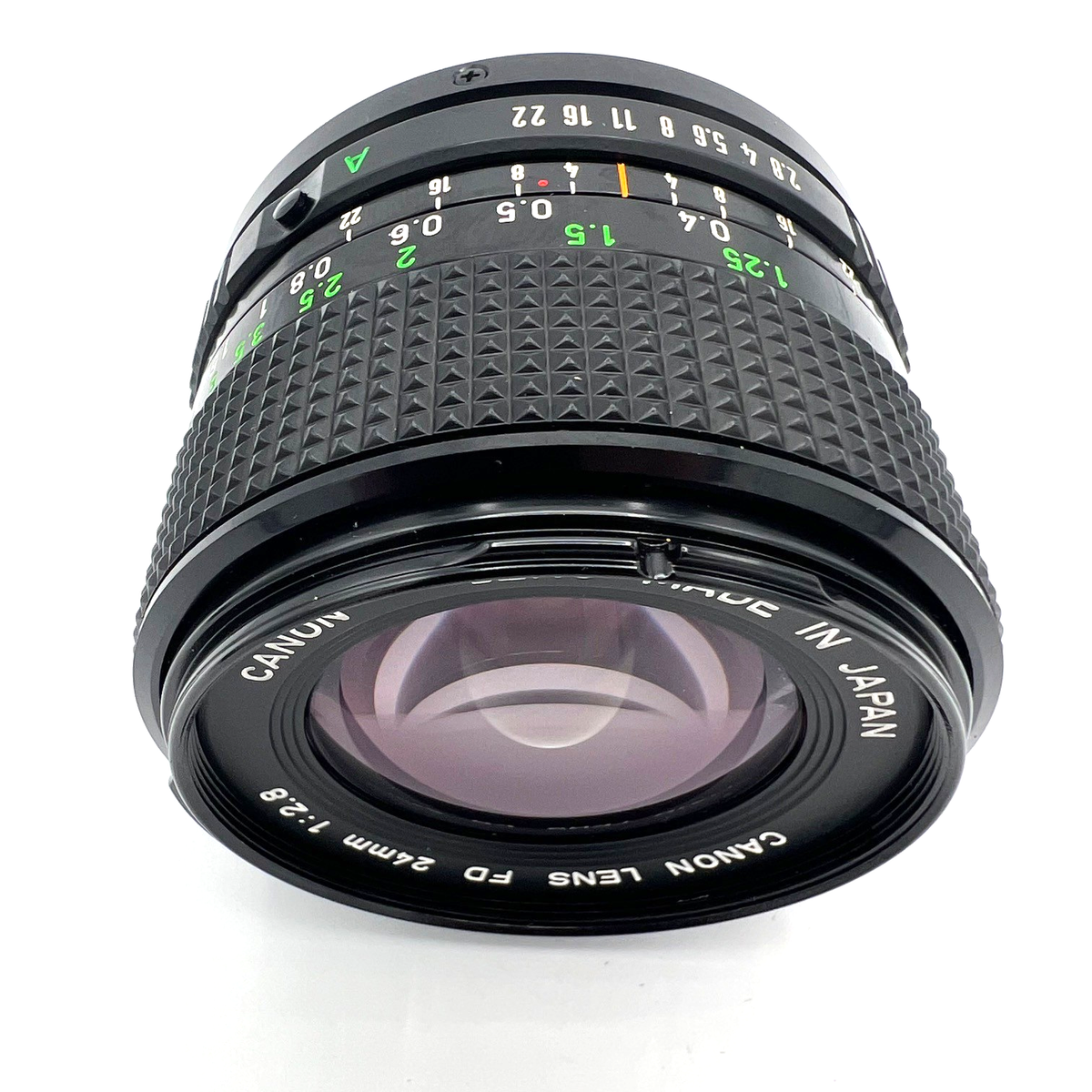 Canon New FD NFD 24mm F2.8 MF Wide Angle Lens AE-1 Japan