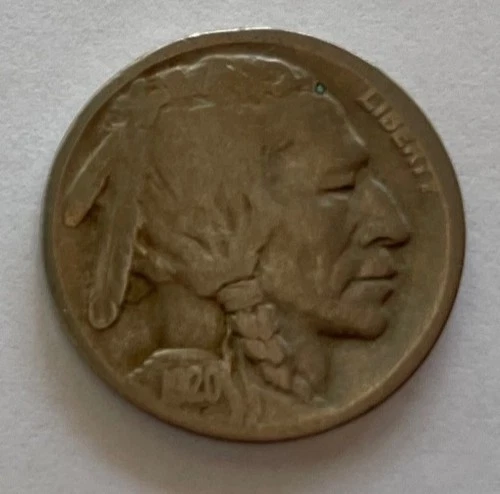 1920-D  Buffalo Nickel (Very Good)