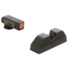 Ameriglo Tritium Sight Set compatible with Glock 20-41, Orange/Black (GL-355)