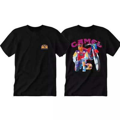 1993 Camel  COTTON S-5XL  Shirt S-5xl - Black