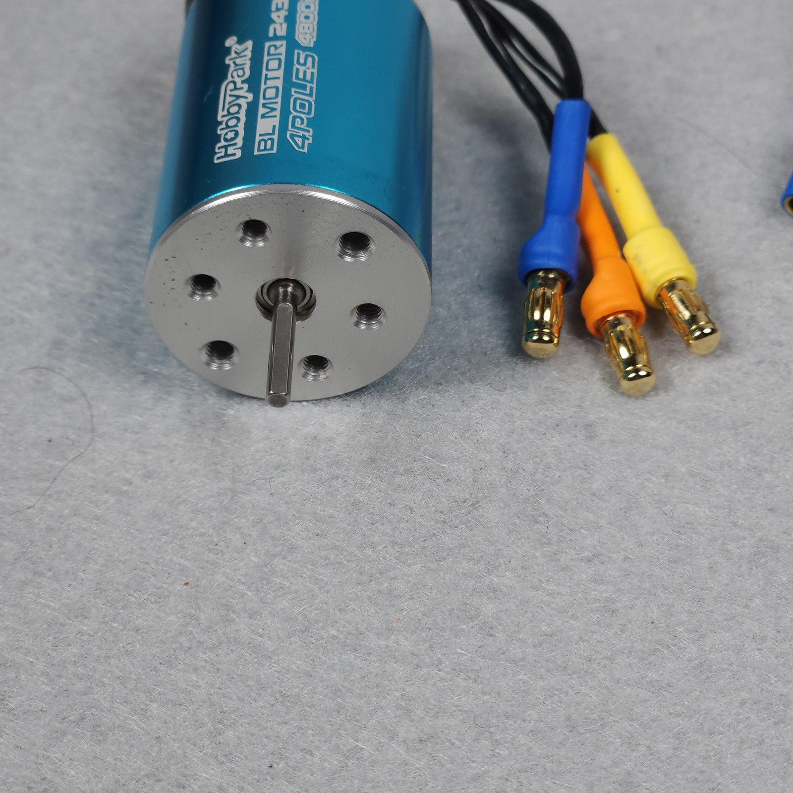 HobbyPark BL Motor 2435 4800KV 4 Poles & 25A Brushless ESC RC Car Truck Set