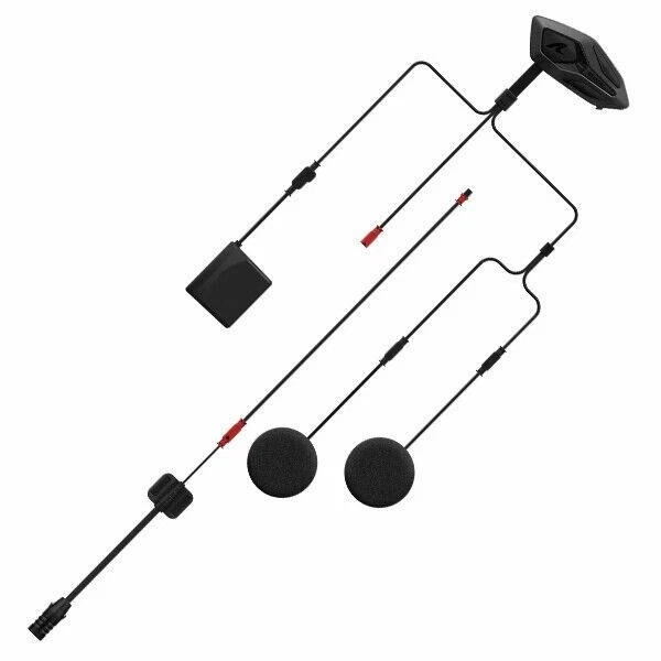 Sistema de intercomunicación casco Shark Sena motocicleta Bluetooth la mayoría de los modelos 22.06 Foto 2 de 4