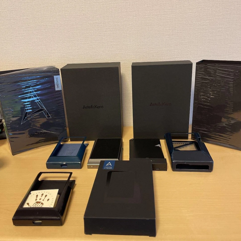 Astell&Kern Ak320 Ak380 Conjunto Amplificador de Auriculares Amplificador de Audio Portátil Alto Foto 2 de 4