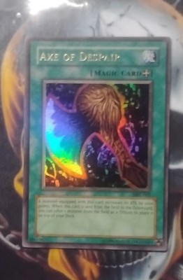 Axe of Despair MRL-002 Magic Ruler 1st Edition