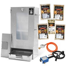 Eversmoke Räucherofen Excellent II Medium BBQ Grill Smoker mit Sichtfenster …