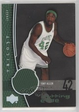 2004-05 Upper Deck Trilogy The Cutting Edge Tony Allen #CE-TA 00ix