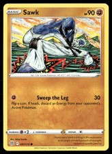 sawk pokemon card value AR 128/086 White Flare this attack does nothing Sawk - 59/98 (Reverse Foil)