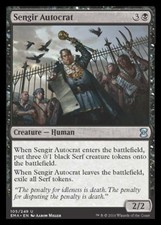 Sengir Autocrat - Medium Play MTG Eternal Masters
