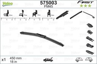 1X Valeo 575003 Wischblatt FüR KIA Daihatsu Hyundai Smart Dacia