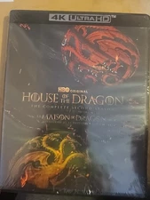 House of the Dragon The Complete Second Season 4K UHD Blu-ray  NEW