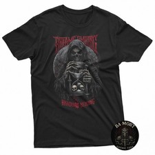 Reaper Of Time Shirt Gothic Grim Reaper Hourglass Art Tees