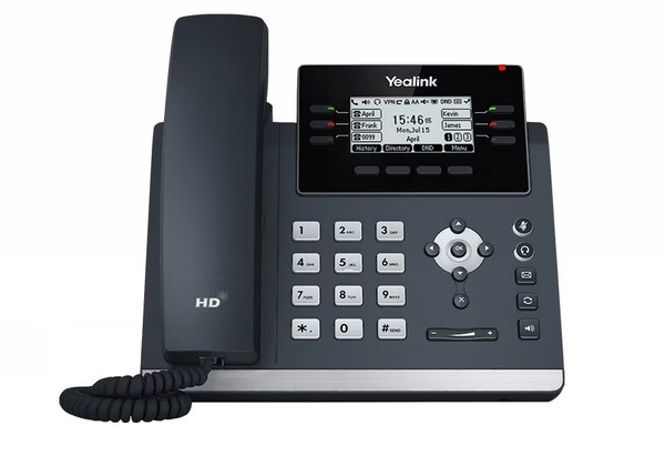 Yealink SIP-T42U - Voip Telefon Mit Rufnummernanzeige-image