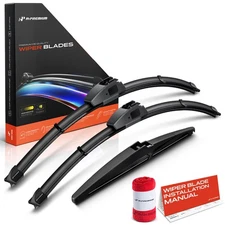 A-Premium 3Pcs 22'' & 20'' & 10'' Windshield Wiper Blades for Lexus GX550 2024