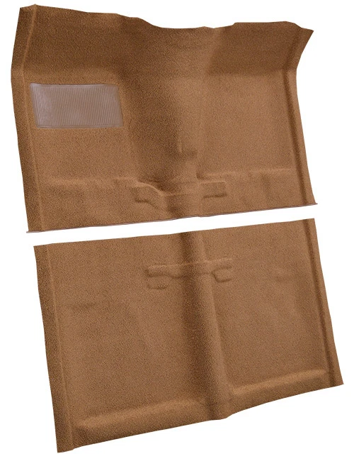 1962-1967 Chevrolet Chevy II Nova 2DR автомобильное ковшеобразное сиденье петля сменный ковер - Изображение 2 из 4