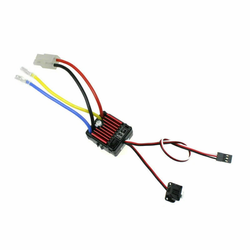 Hobbywing QuicRun 1625 25A Brushed ESC Speed Controller For 1:10 /1:18 1:16 Car - Image 2 of 4
