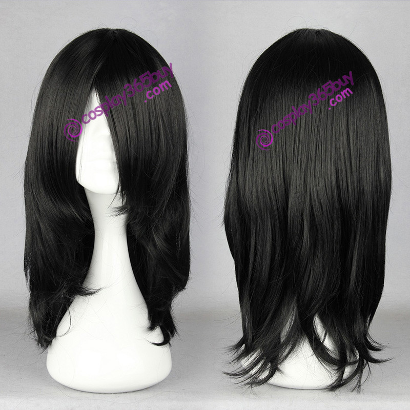 General wig Cosplay wig anime wig regular wig black wig medium