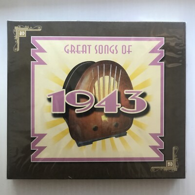 GREAT SONGS OF 1943 **New Condition** BYD77046