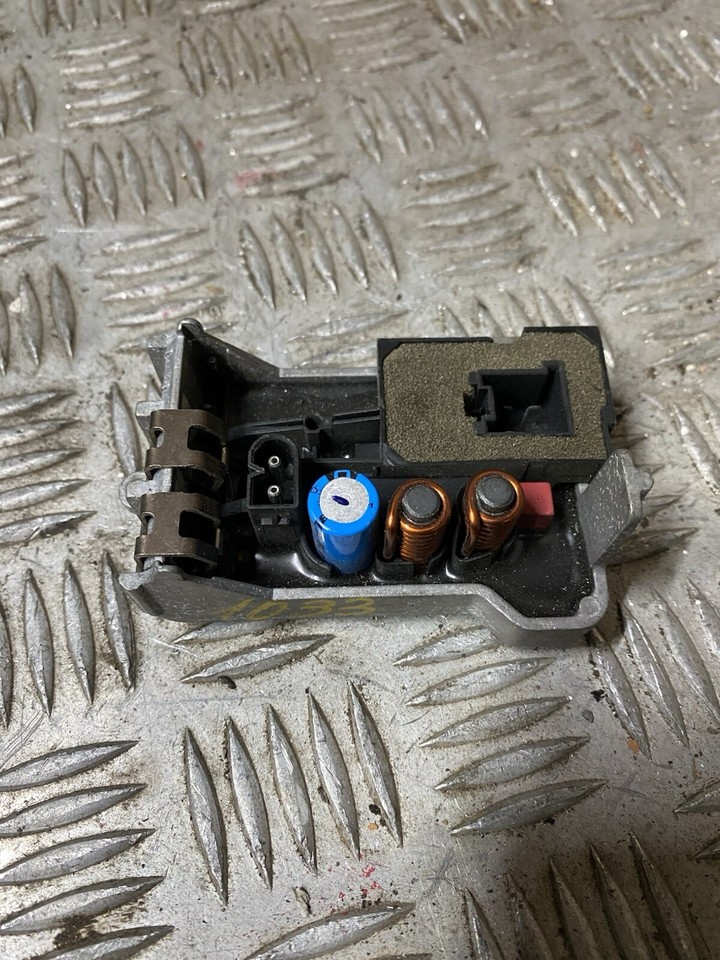 2002 MERCEDES ML HEATER BLOWER FAN RESISTOR RELAY A1638210051 eBay