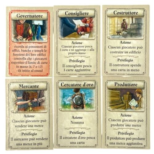 San Juan Spiel Von Karten Basiskarten Auf Puetro Rico Tabelle Brettspiel - Neu - Bild 7 von 10