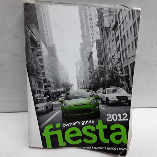 2012 Ford Fiesta Owners Manual