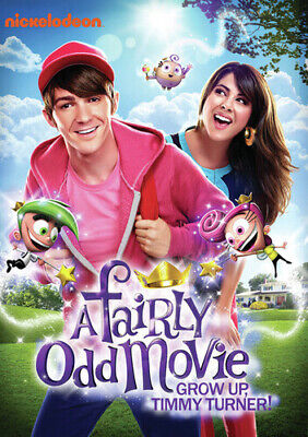 Fairly Odd Movie: Grow Up, Timmy Turner! (MOD) (DVD Movie