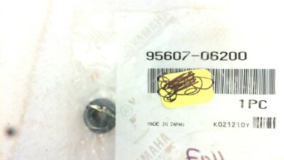 Yamaha NOS YZF YZ 85 Motorcycle ATV 10mm Head U Nut 95607-06200 | eBay